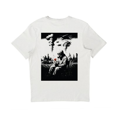 REDISTANCE LAST FLOWER TEE