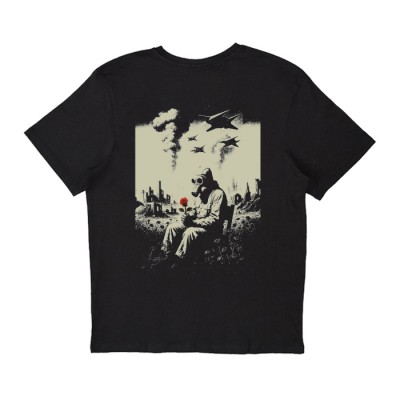 REDISTANCE LAST FLOWER TEE