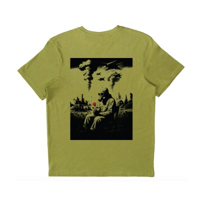 REDISTANCE LAST FLOWER TEE