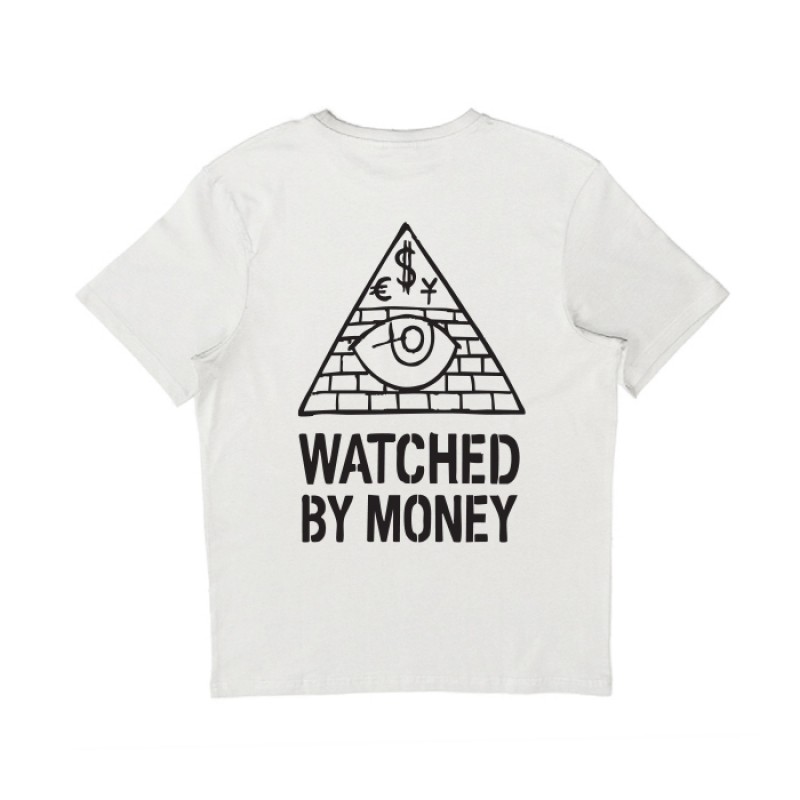 REDISTANCE WATCHED BY MONEY TEE
