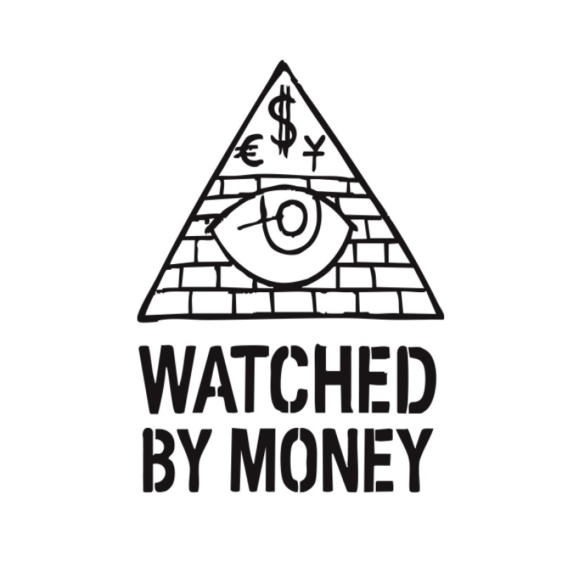 REDISTANCE WATCHED BY MONEY TEE
