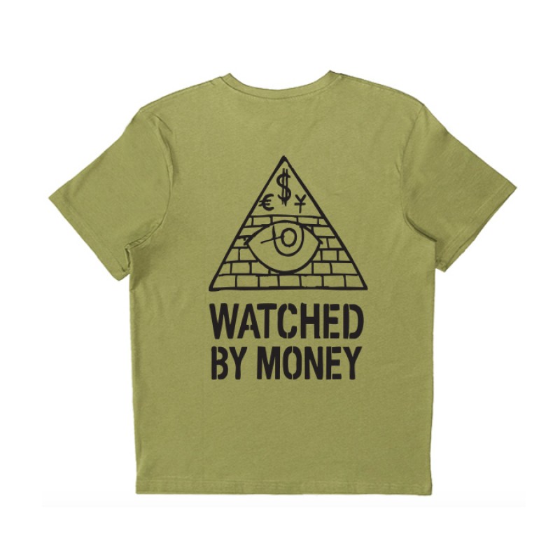 REDISTANCE WATCHED BY MONEY TEE