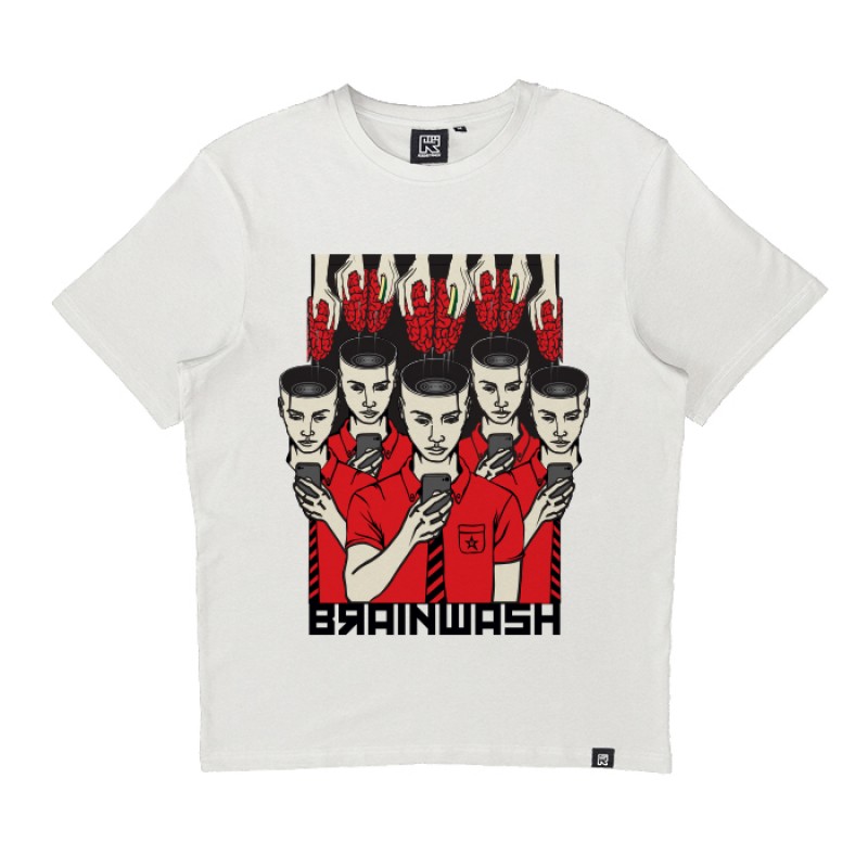 REDISTANCE BRAINWASH TEE