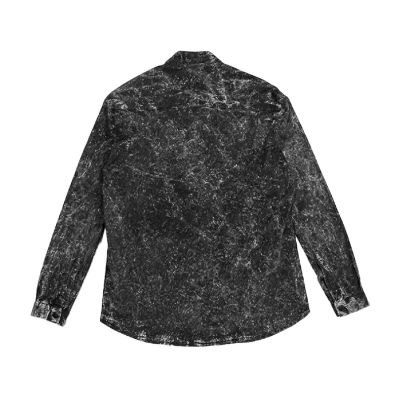 SHAIKKO LAVA MAO SHIRT L/S