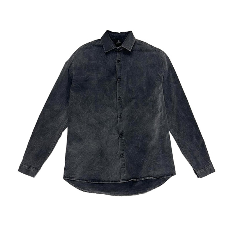 SHAIKKO LAVA COLLAR SHIRT L/S