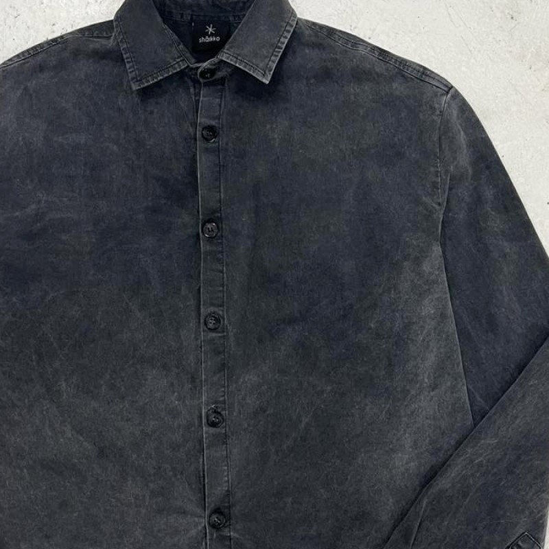 SHAIKKO LAVA COLLAR SHIRT L/S
