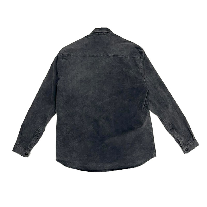 SHAIKKO LAVA COLLAR SHIRT L/S