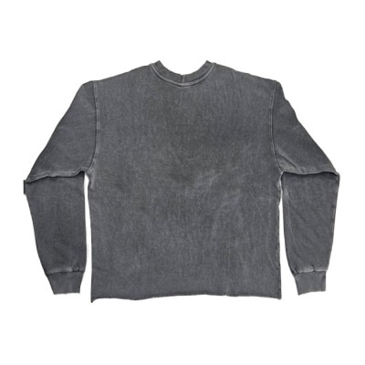 SHAIKKO IDH CREW NECK LS 295 gsm FRENCH TERRY