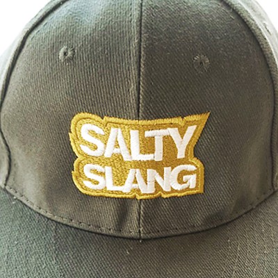 SALTY SLANG  HAT ΜΕΓΑΛΟ ΚΕΝΤΗΜΑ