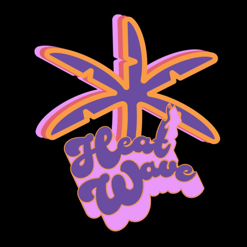 SALTY SLANG  HEAT WAVE TEE