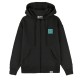 SALTY SLANG FACE LETTER ZIP HOODIE