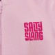 SALTY SLANG FACE LETTER ZIP HOODIE