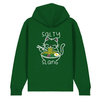 SALTY SLANG NOODLE CAT HOODIE