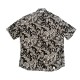 SALTY SLANG HAWAII SHIRT  LACHOURI BLACK