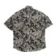 SALTY SLANG HAWAII SHIRT  LACHOURI BLACK
