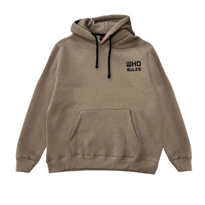 REDISTANCE WHO RULES HOODIE RDU224TM09-5151