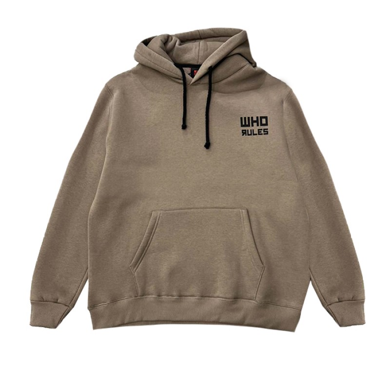 REDISTANCE WHO RULES HOODIE RDU224TM09-5151