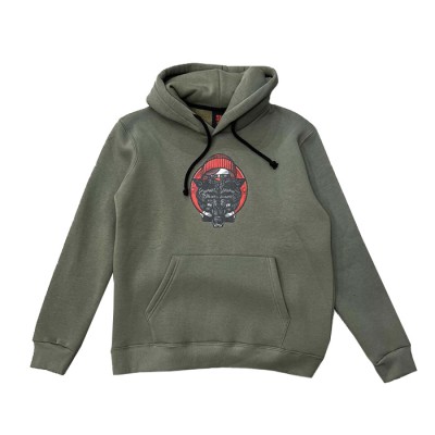 REDISTANCE CIRCLE WOLF HOODIE RDU224TM08-5252