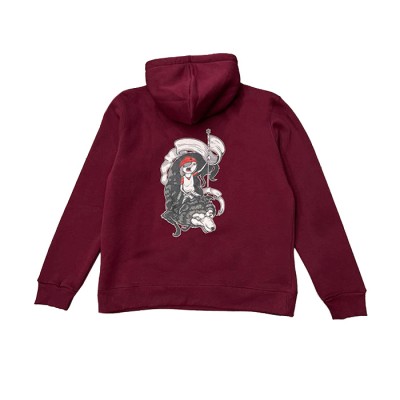 REDISTANCE RED WOLF HOODIE RDU224TM06-2525