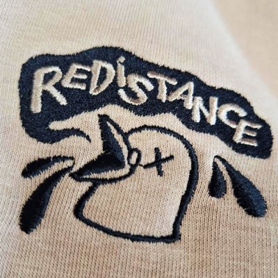 REDISTANCE KILL PEACE HOODIE RDU224TM07-2222