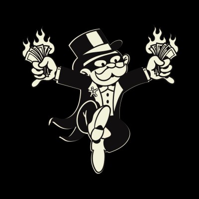 REDISTANCE MONEYPOLY HOODIE RDU224TM05-2020