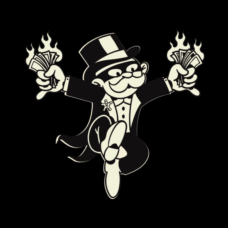 REDISTANCE MONEYPOLY HOODIE RDU224TM05-2020