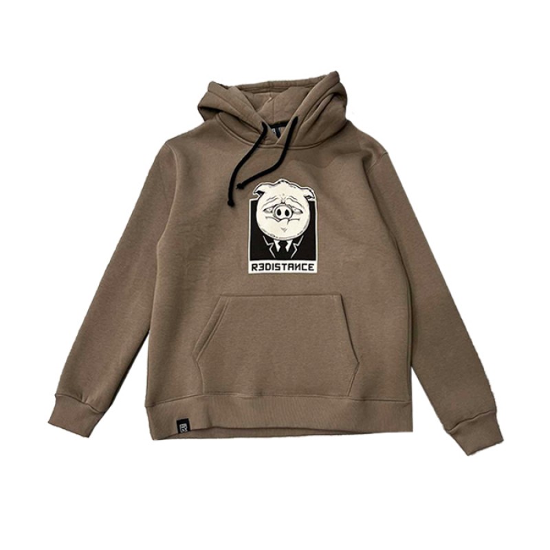 REDISTANCE MR.PIG HOODIE RDU224TM03-5050
