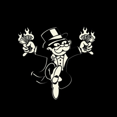 REDISTANCE MONEYPOLY CREW NECK RDU224TA02-2020