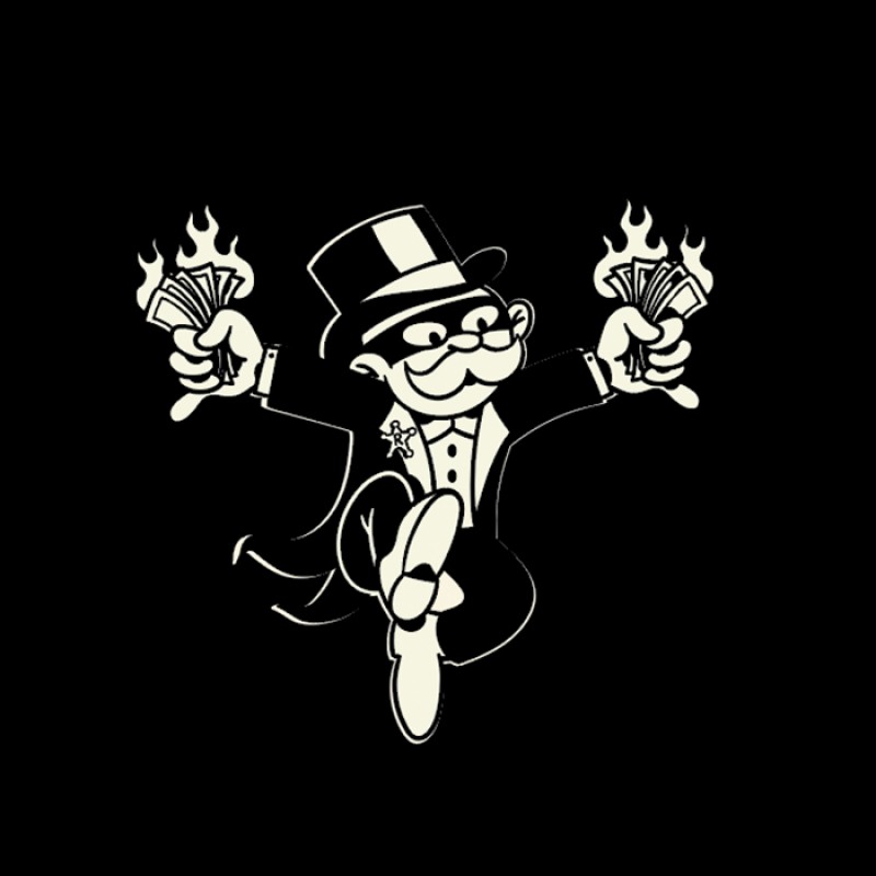 REDISTANCE MONEYPOLY CREW NECK RDU224TA02-2020