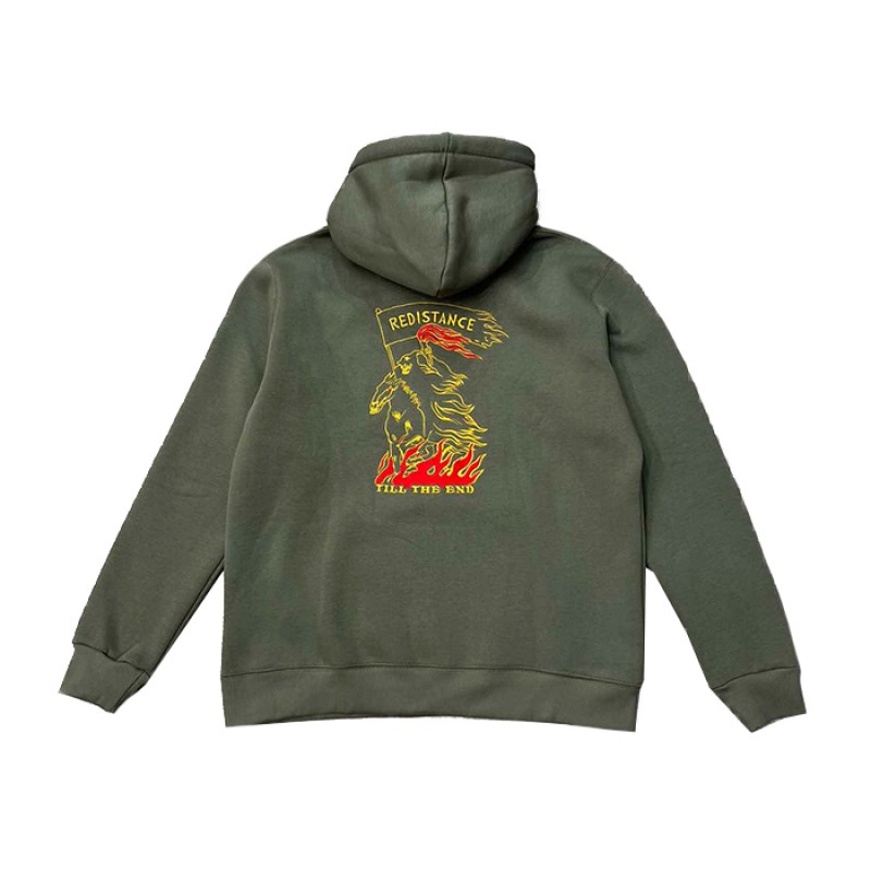 REDISTANCE TILL DEATH HOODIE RDU224TM02-5252