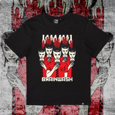REDISTANCE BRAINWASH TEE RDU124TB04-2020