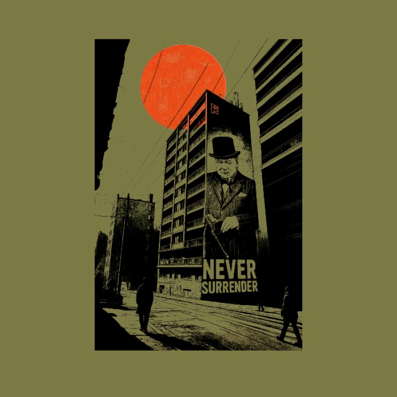 REDISTANCE NEVER S TEE RDU125TB11-3030