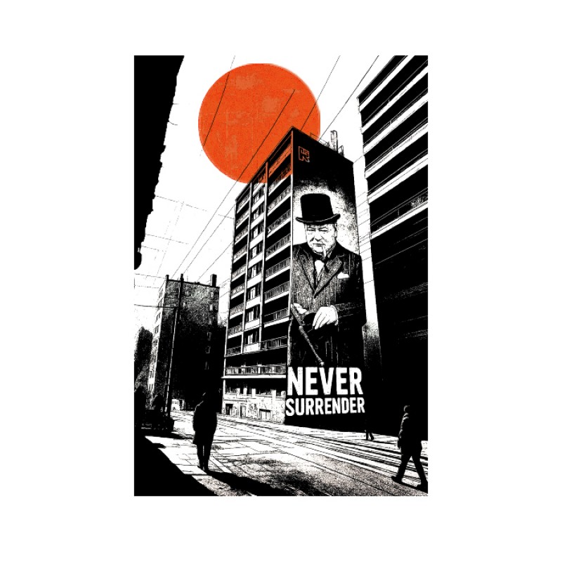 REDISTANCE NEVER S TEE RDU125TB11-0707