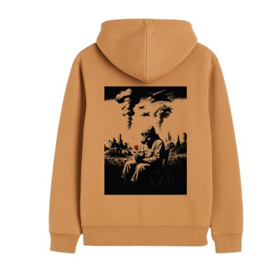 REDISTANCE LAST FLOWER HOODIE RDU225TM11-2222