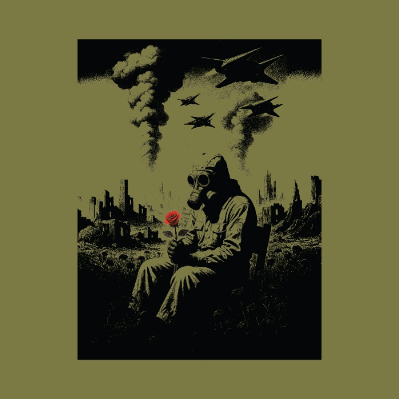 REDISTANCE LAST FLOWER TEE RDU125TB12-3030