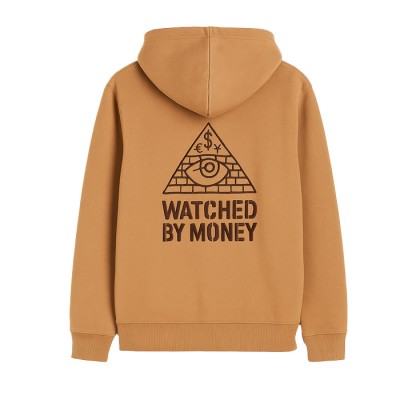 REDISTANCE  WATCHED MONEY ZIP HOODIE RDU225TC08-2222
