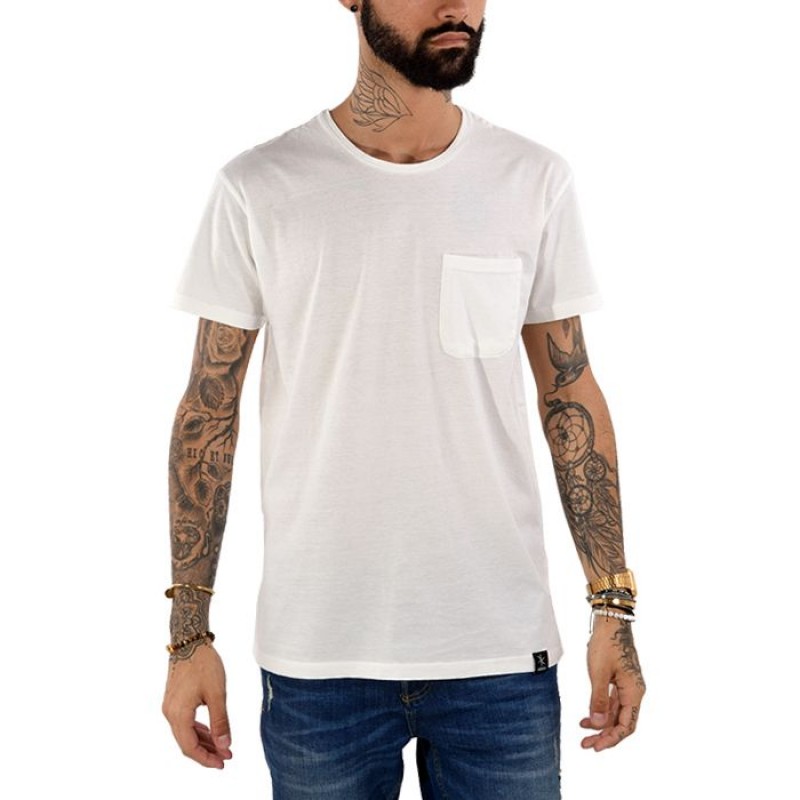SHAIKKO T-SHIRT POCKET SKBSM2TS130-18 SKBSM2TS130-18