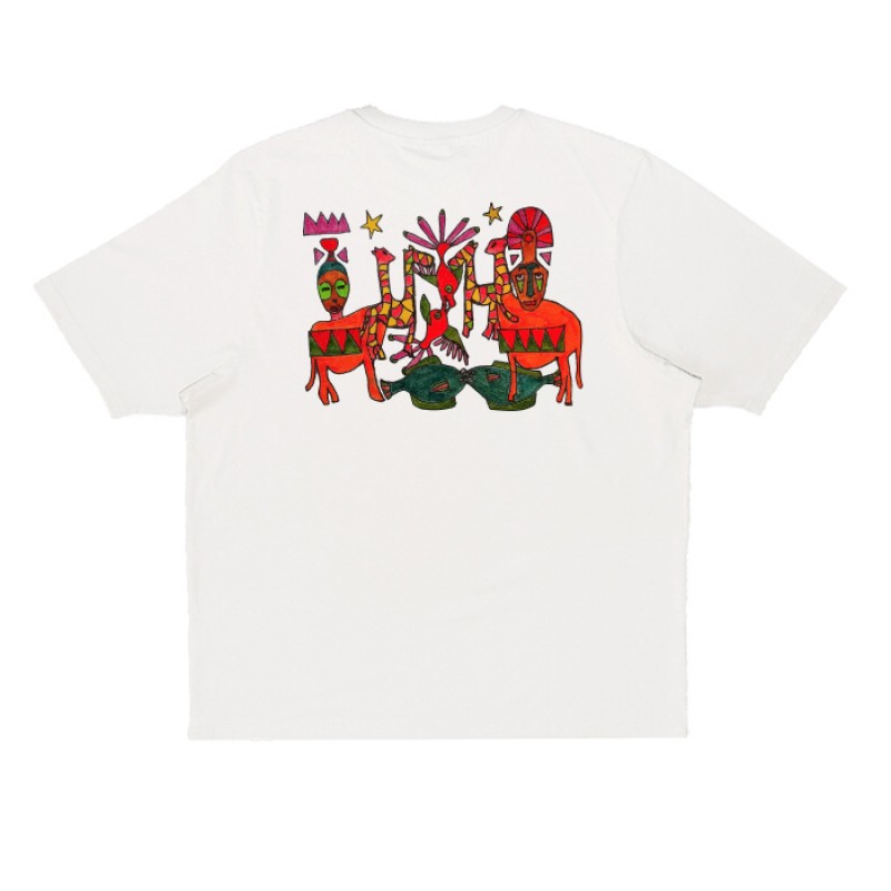 GEORGIANNA X SHAIKKO AFRICAN TEE GAN224TB1-1818