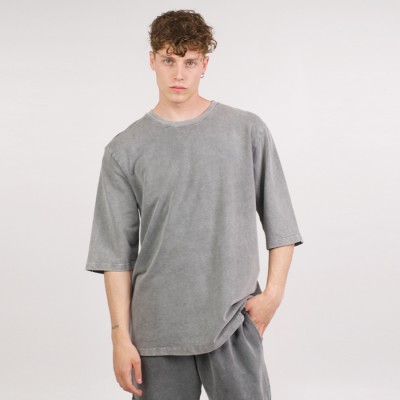 SHAIKKO ΜΠΛΟΥΖΑ CROP  210 VINTAGE SKU000TT02-0606