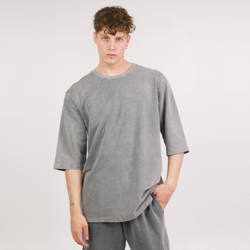 SHAIKKO ΜΠΛΟΥΖΑ CROP  210 VINTAGE SKU000TT02-0606