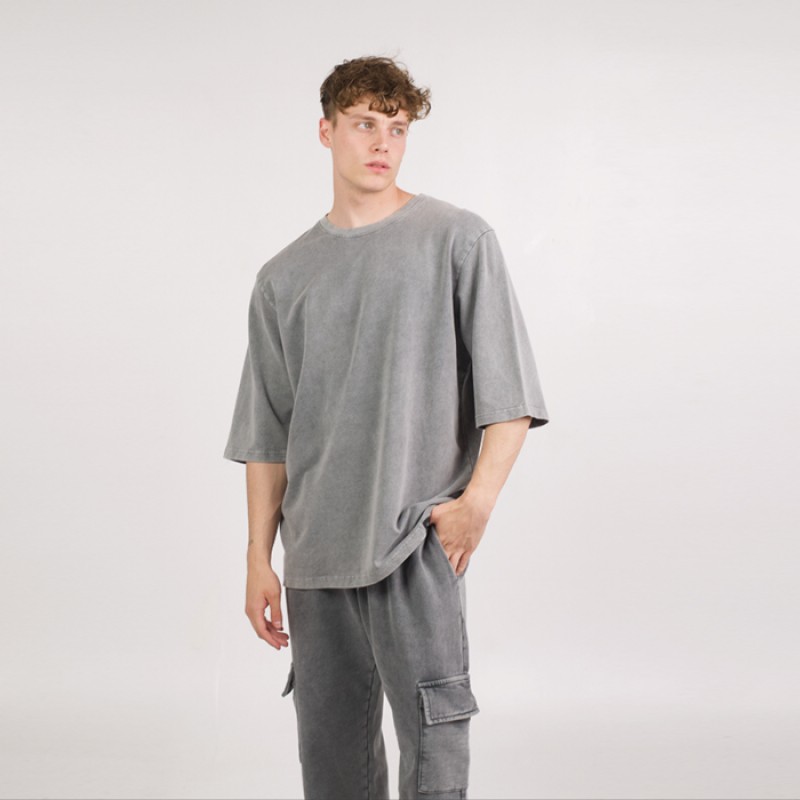 SHAIKKO ΜΠΛΟΥΖΑ CROP  210 VINTAGE SKU000TT02-0606