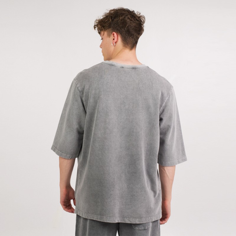 SHAIKKO ΜΠΛΟΥΖΑ CROP  210 VINTAGE SKU000TT02-0606