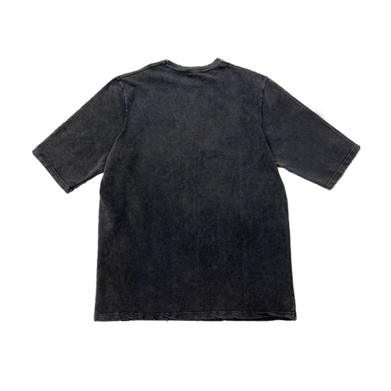 SHAIKKO ΜΠΛΟΥΖΑ CROP VINTAGE 210 SKU000TT02-0202V