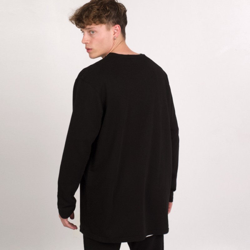 SHAIKKO ΜΠΛΟΥΖΑ CROP LONG VINTAGE SKU224TQ06-2020V