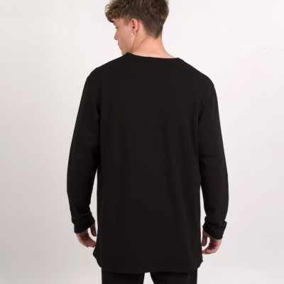 SHAIKKO ΜΠΛΟΥΖΑ CROP LONG VINTAGE SKU224TQ06-2020V