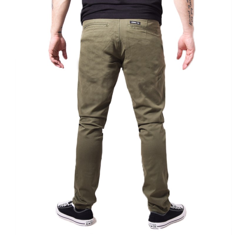 SHAIKKO ΠΑΝΤΕΛΟΝΙ TUCK CHINO SKM00E02-5222