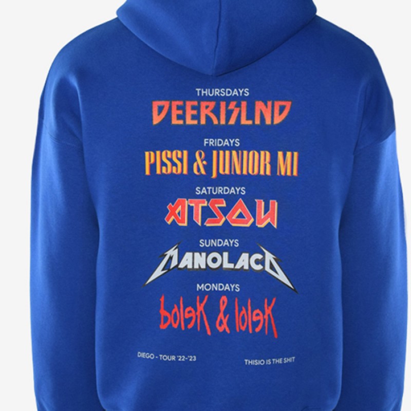 SHAIKKO X DIEGO HOODIE SKU223TM03-2424