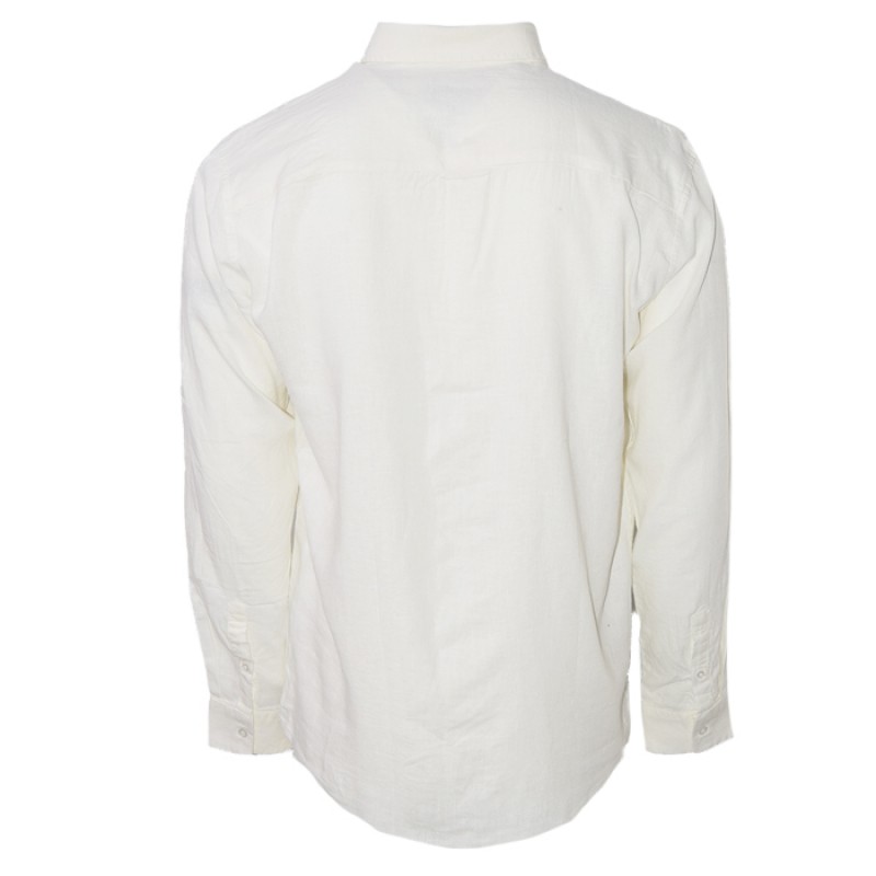 SHAIKKO ΛΙΝΟ ΠΟΥΚΑΜΙΣΟ SANTORINI SKM123TU02-0707