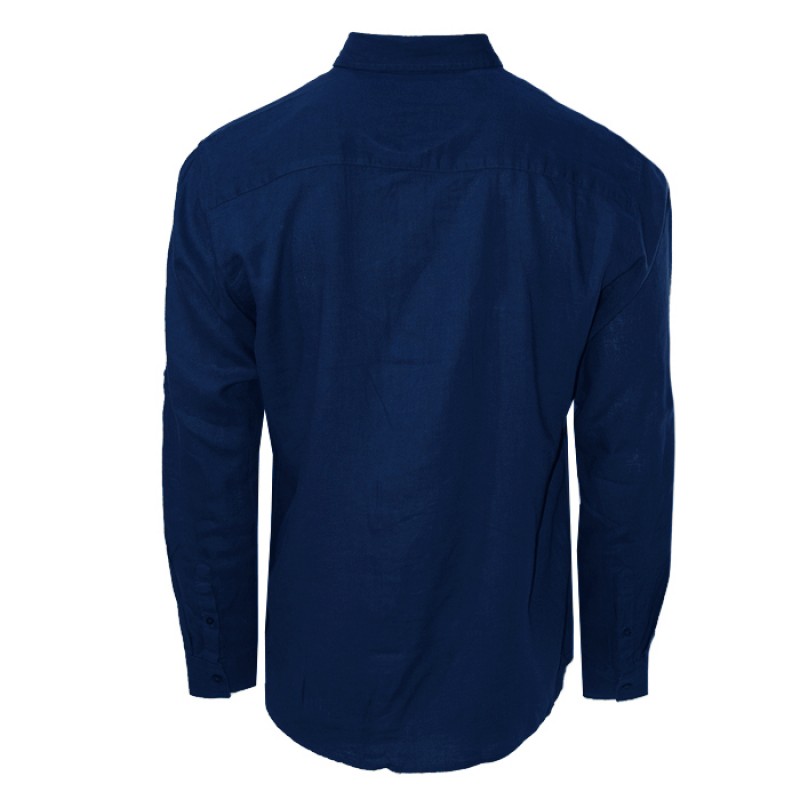 SHAIKKO ΛΙΝΟ ΠΟΥΚΑΜΙΣΟ SANTORINI SKM123TU02-3333