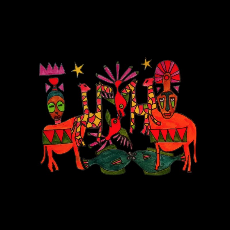 GEORGIANNA X SHAIKKO AFRICAN TEE GAN224TB1-2020